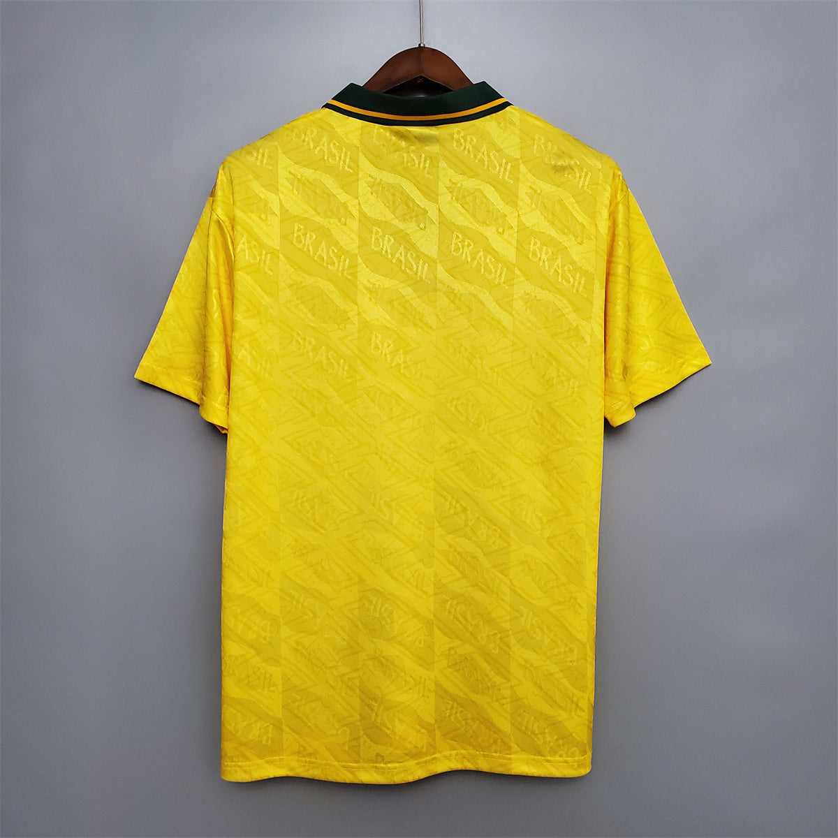 Camisa Retrô Seleção Brasil 1991/92 I