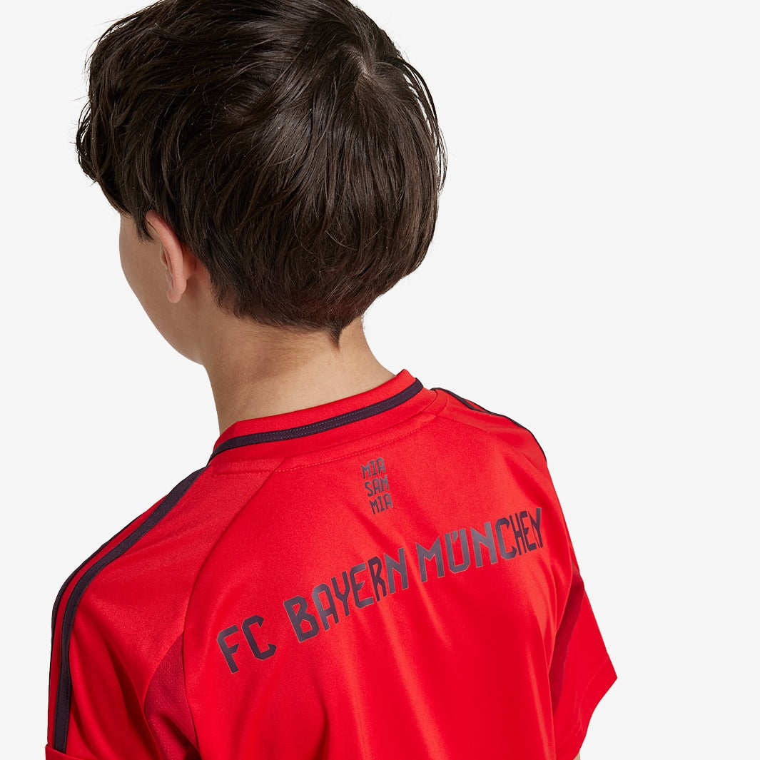 Conjunto Infantil Adidas Bayern de Munique 2024/25 I Torcedor