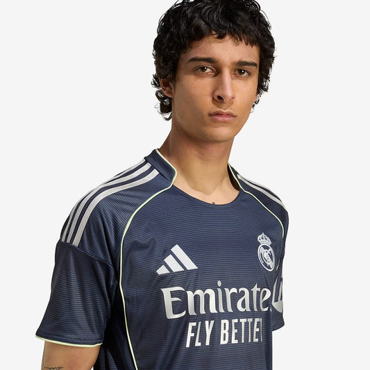 Camisa Adidas Real Madrid 2025/26 II Torcedor