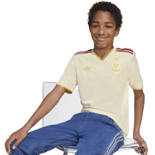 Conjunto Infantil Adidas Flamengo 2025/26 III