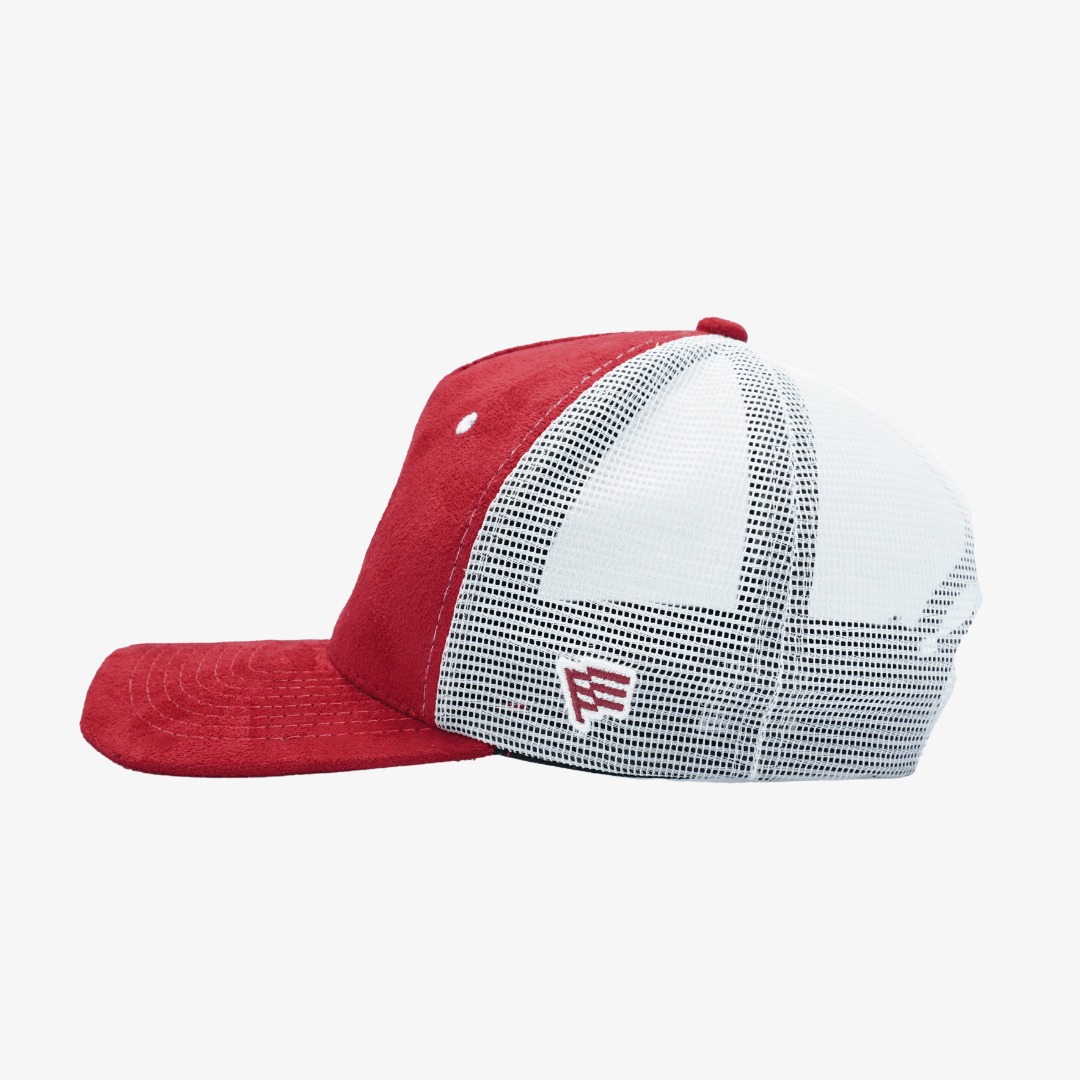 Boné Trucker Internacional Tela - Vermelho