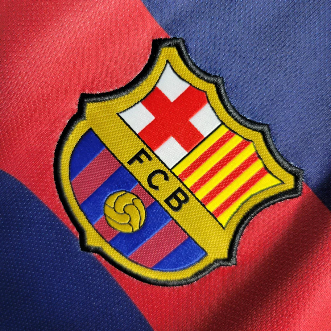 Camisa Retrô Barcelona 2015/2016 I