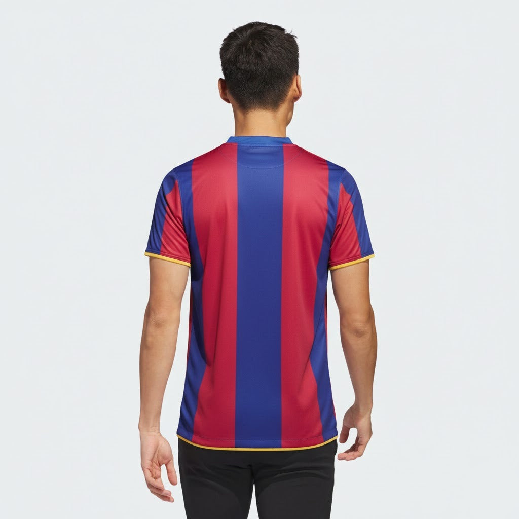 Camisa Retrô Barcelona 2007/08 I
