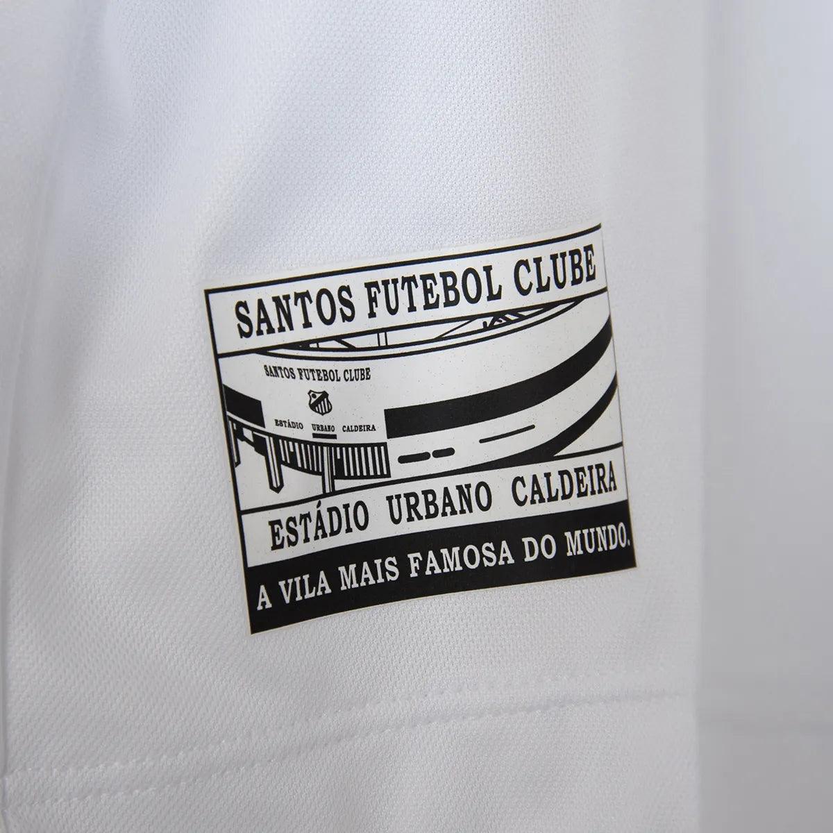 Camisa Feminina Umbro Santos 2024/25 I Torcedor