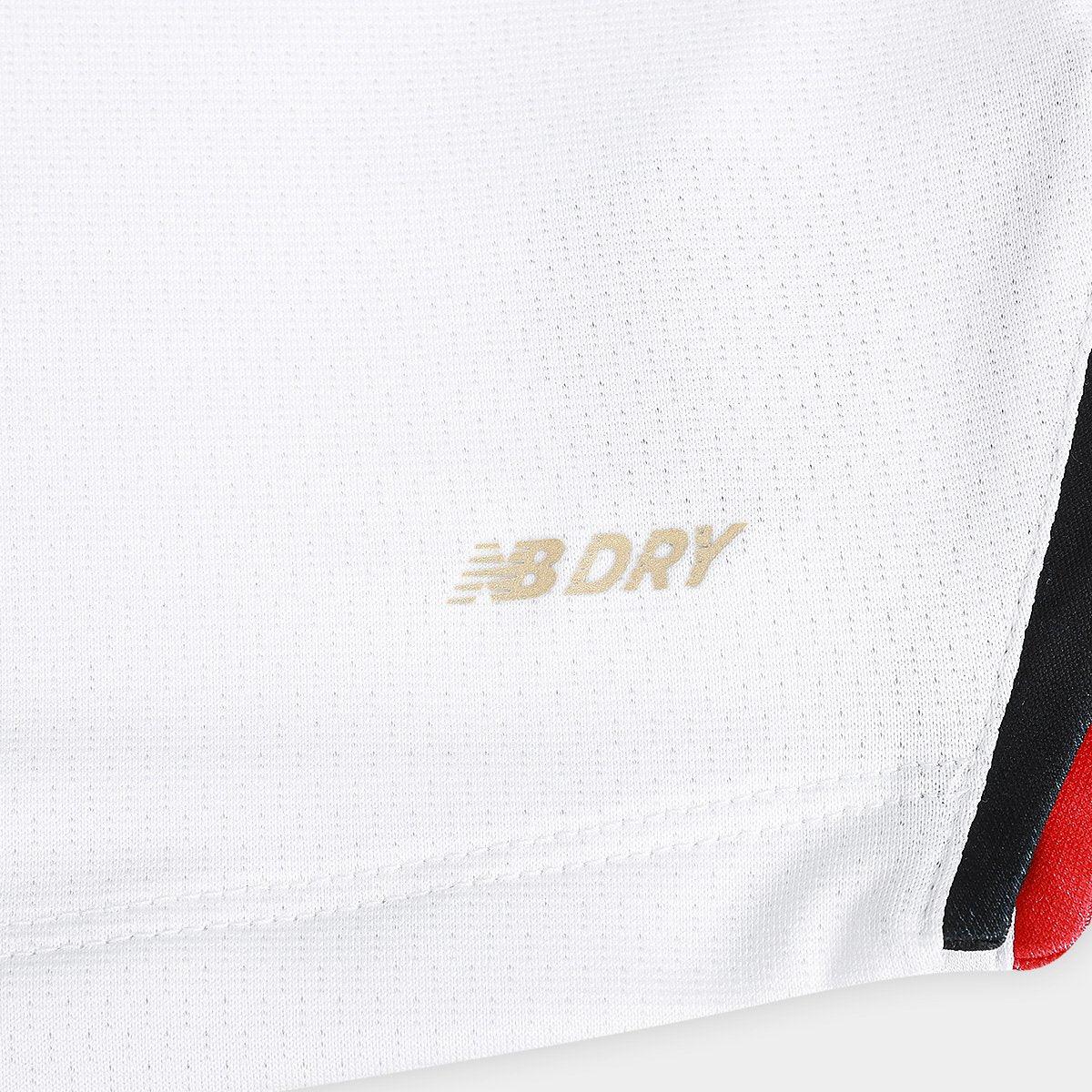 Camisa New Balance São Paulo 2025/26 I Oscar N° 8