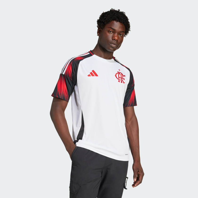 Camisa Adidas Flamengo 2025/26 II E. Royal N° 22