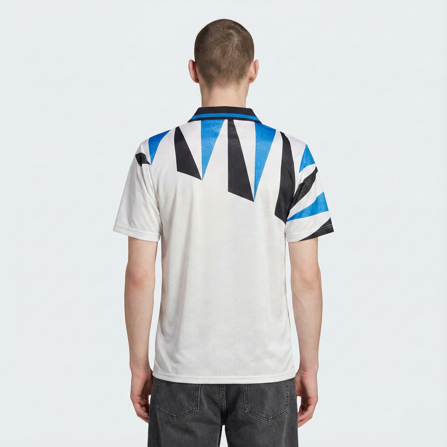 Camisa Inter de Milão Reserva 92/93 - Versão Retro