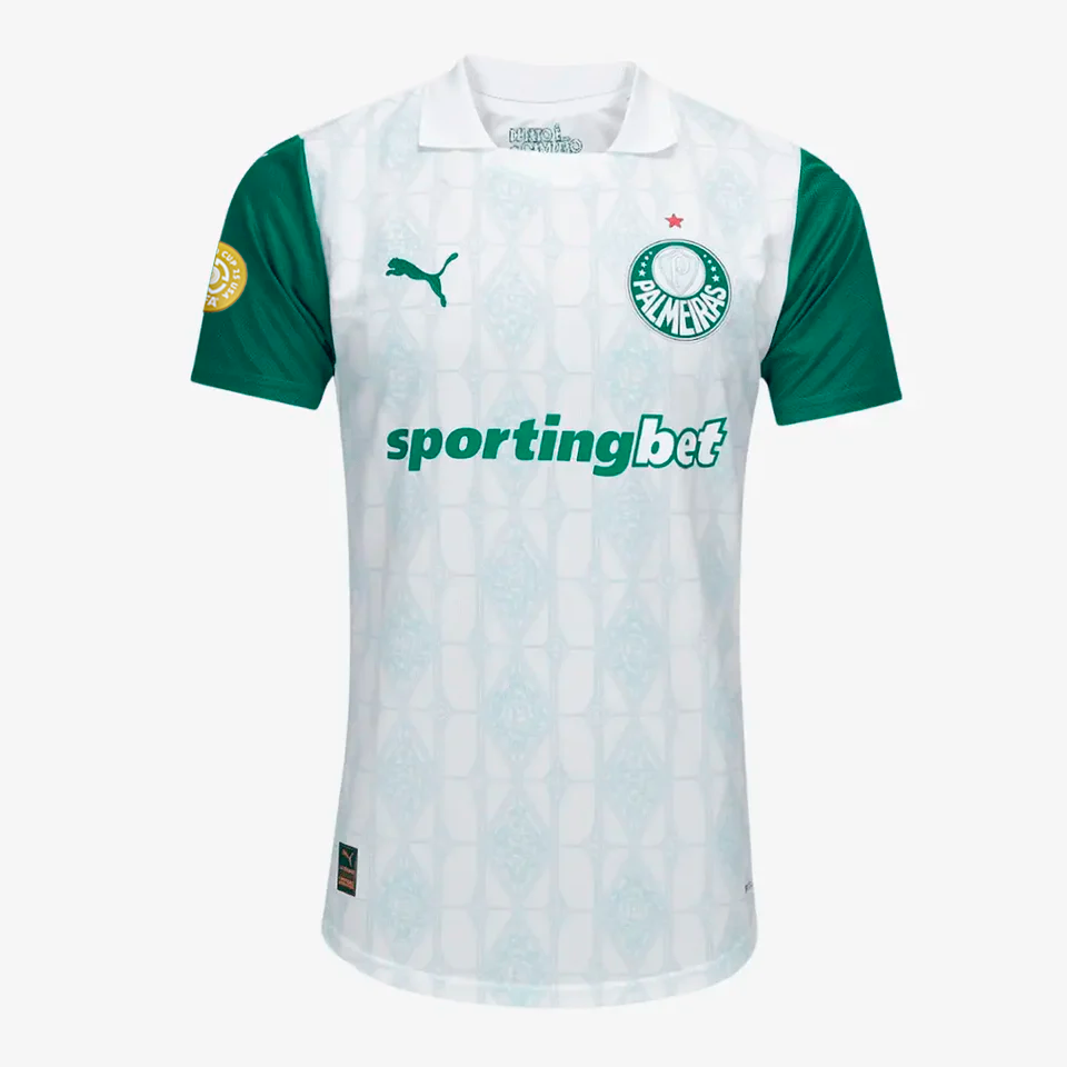 Camisa Puma Palmeiras 2025/26 II Jogador