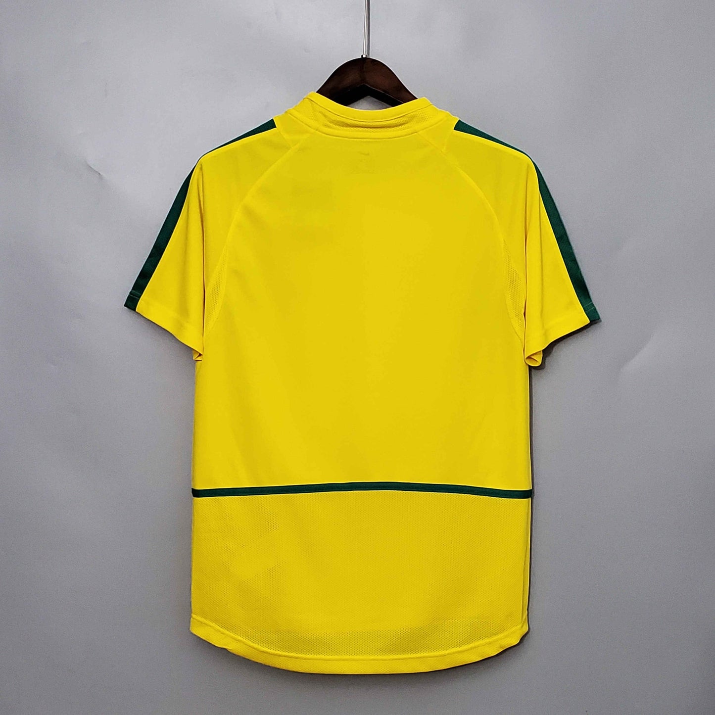 Camisa Retrô Seleção Brasil 2002/03 I