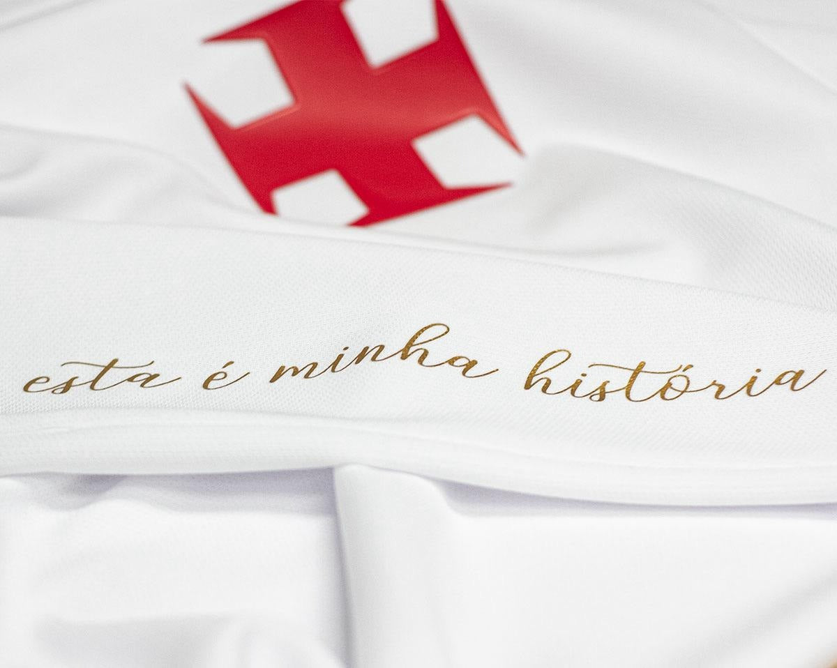 Camisa Vasco Goleiro 23/24 - Branca