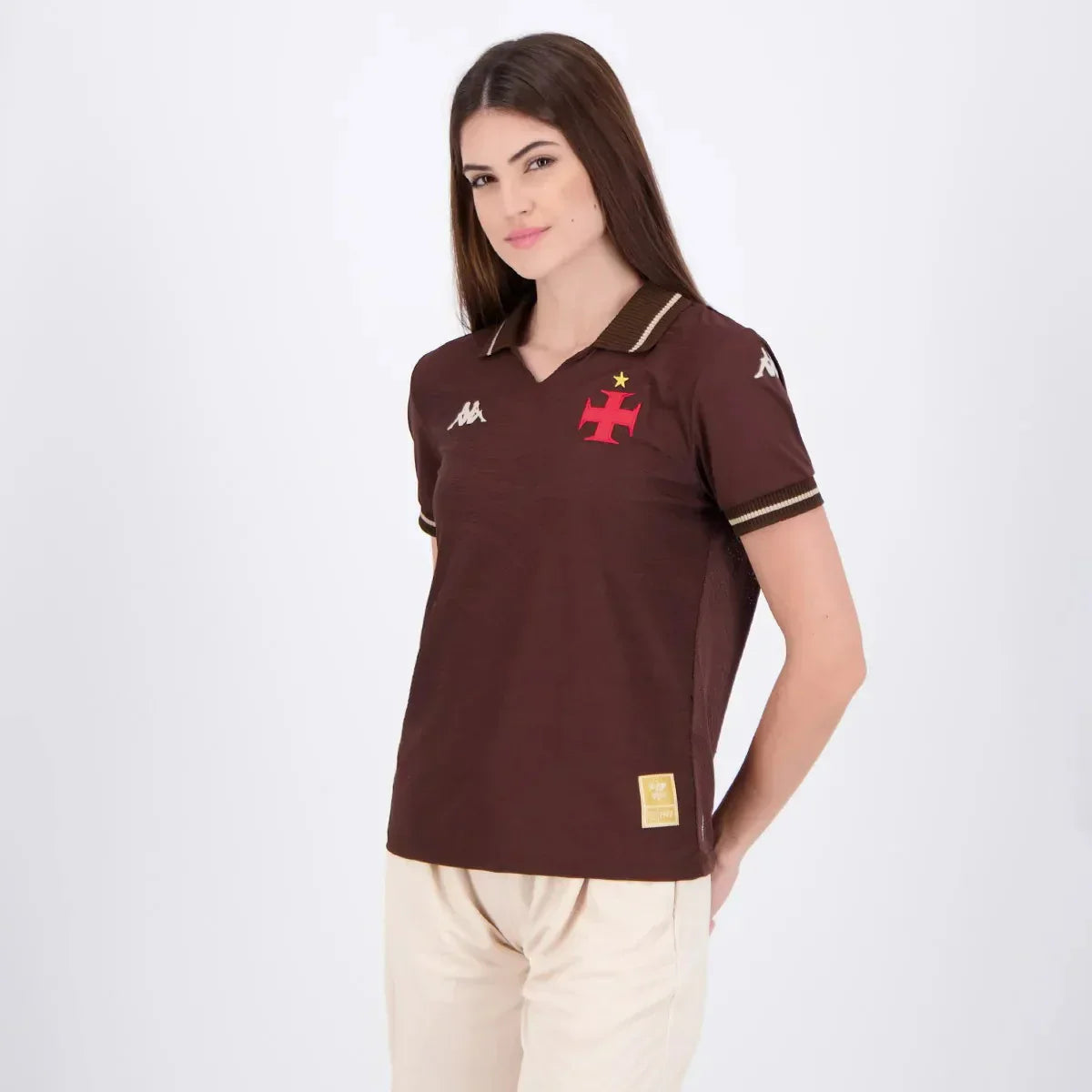 Camisa Feminina Vasco III 2025/26