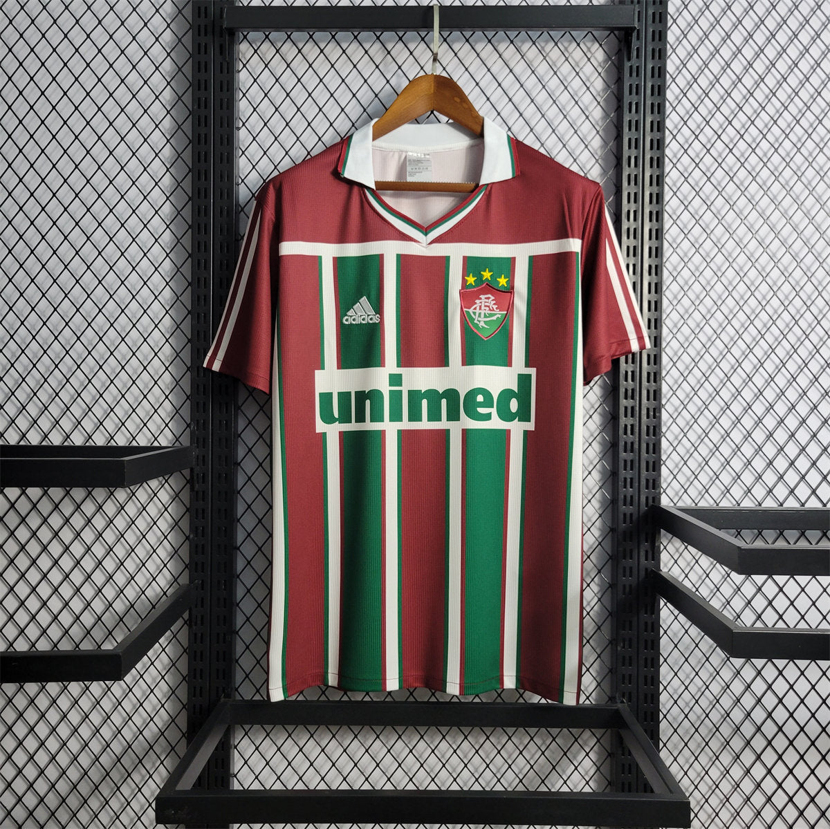 Camisa Retrô Fluminense 2002/03 I