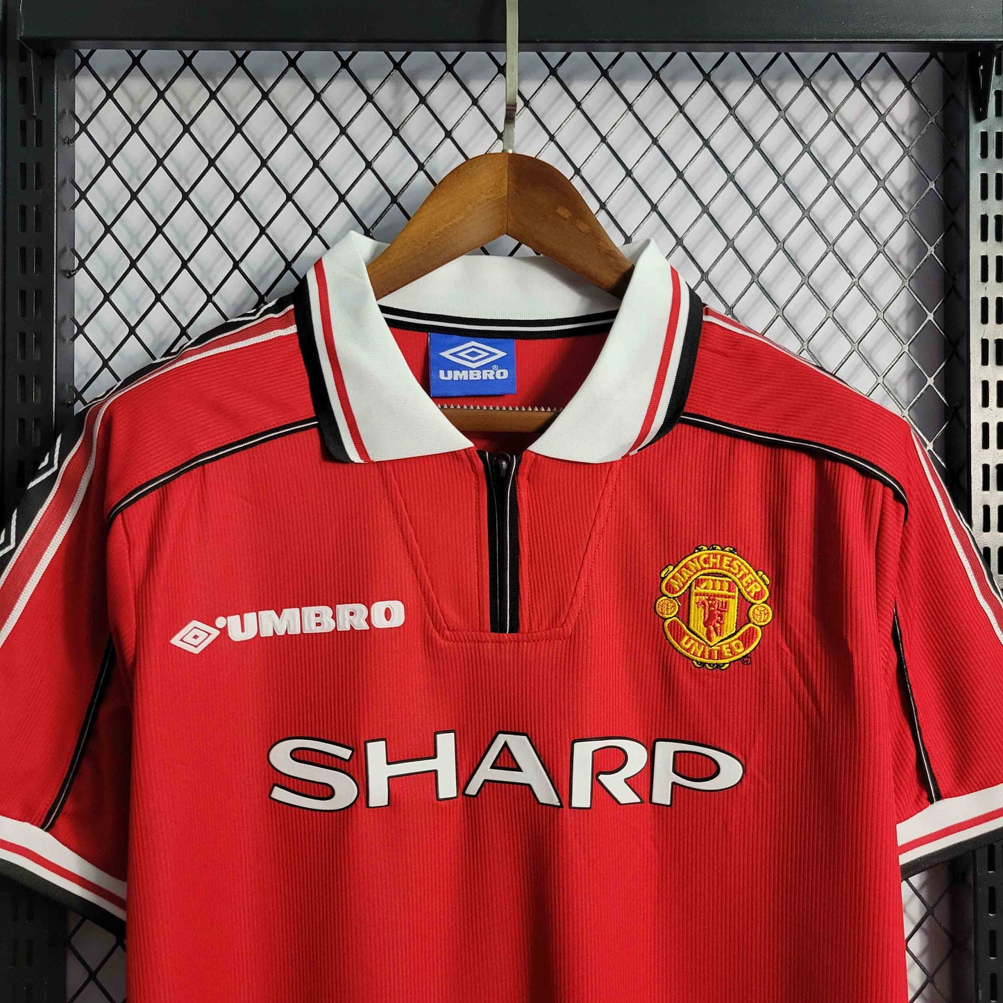 Camisa Retrô Manchester United 1998/99 I