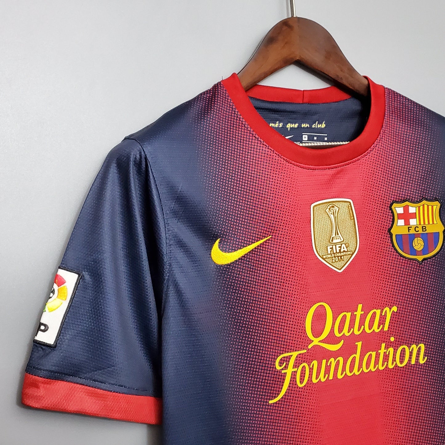 Camisa Retrô Barcelona 2012/13 I