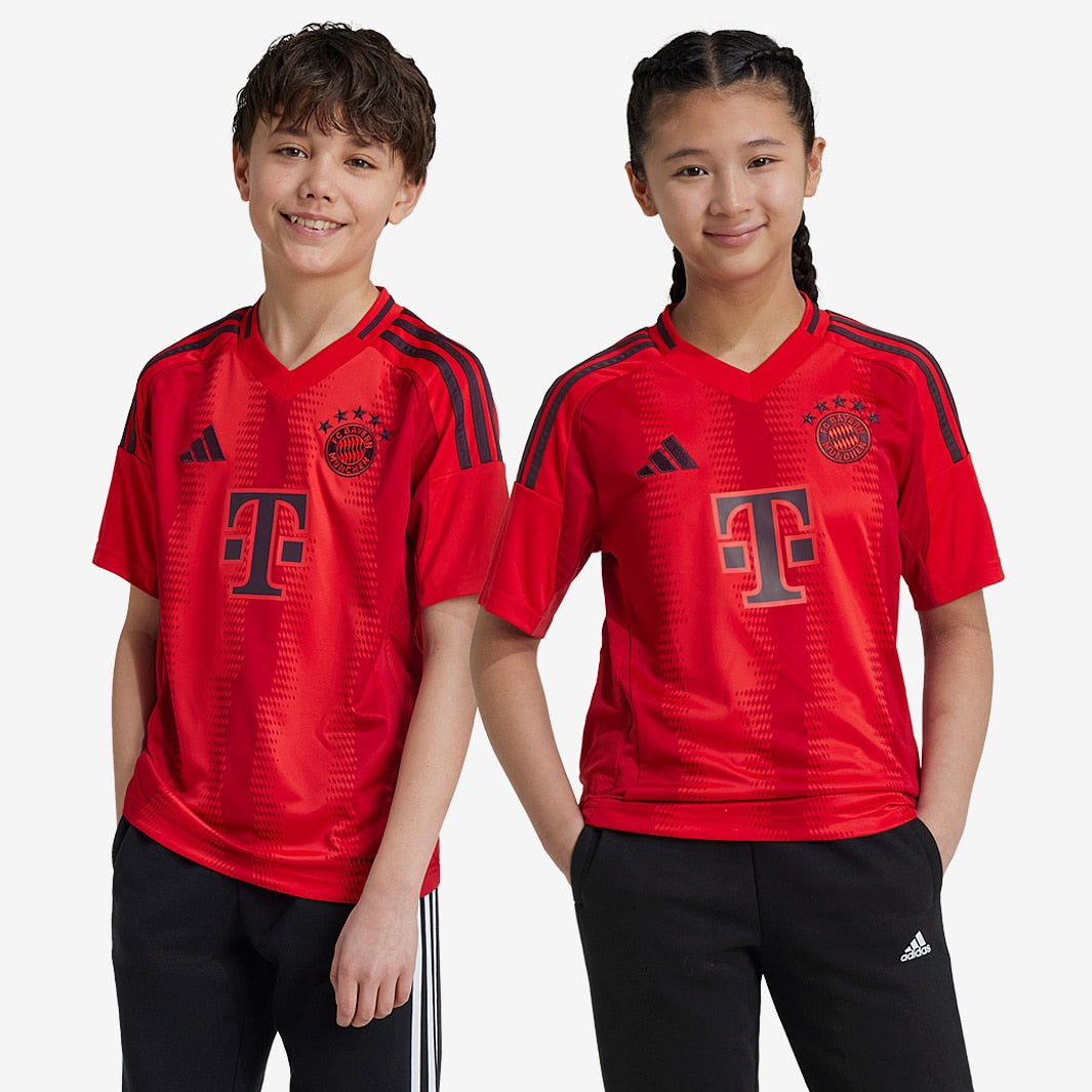 Conjunto Infantil Adidas Bayern de Munique 2024/25 I Torcedor