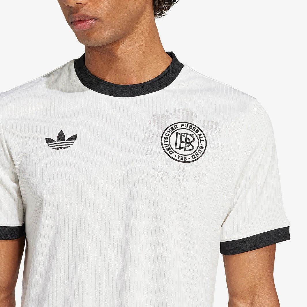 Camisa Adidas Originals Alemanha 2024 Edição Especial 125 Anos