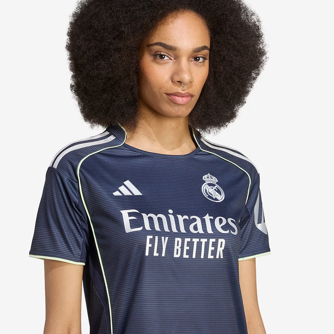 Camisa Feminina Adidas Real Madrid 2025/26 II