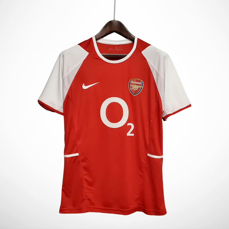 Camisa Retrô Arsenal 2002/04 I