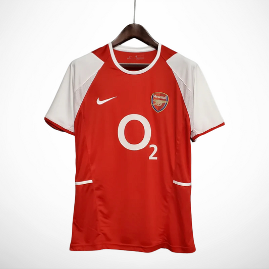 Camisa Retrô Arsenal 2002/04 I