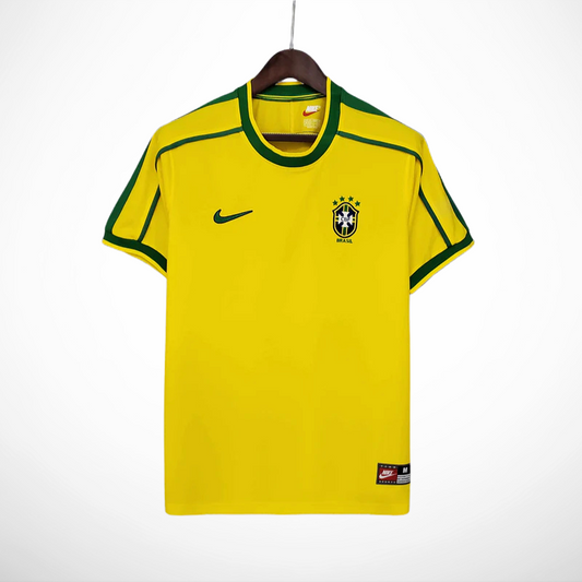 Camisa Retrô Seleção Brasil 1998/99 I