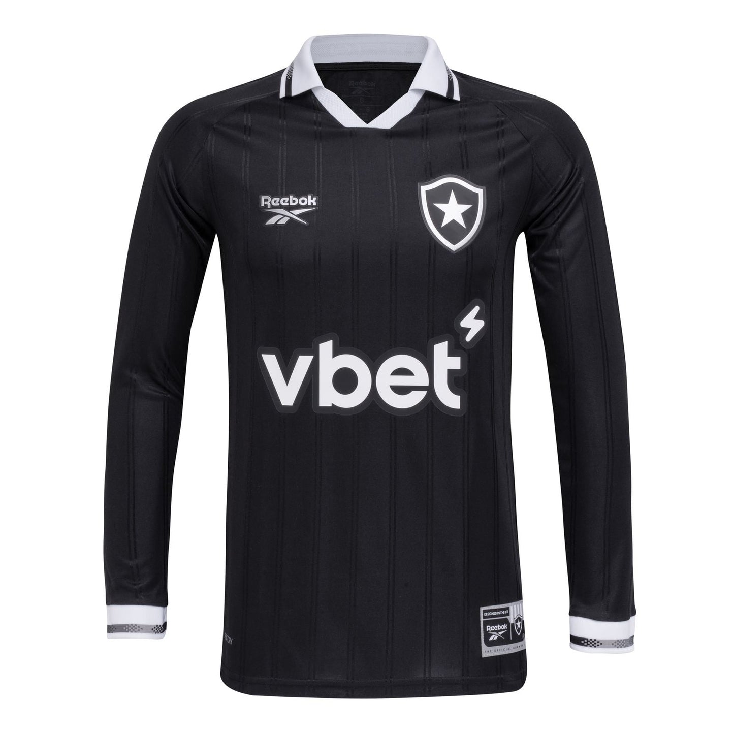 Camisa Rebook Botafogo 2025/26 II Manga Longa