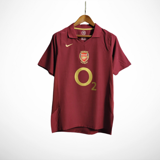 Camisa Retrô Arsenal 2005/06 I