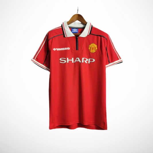 Camisa Retrô Manchester United 1998/99 I