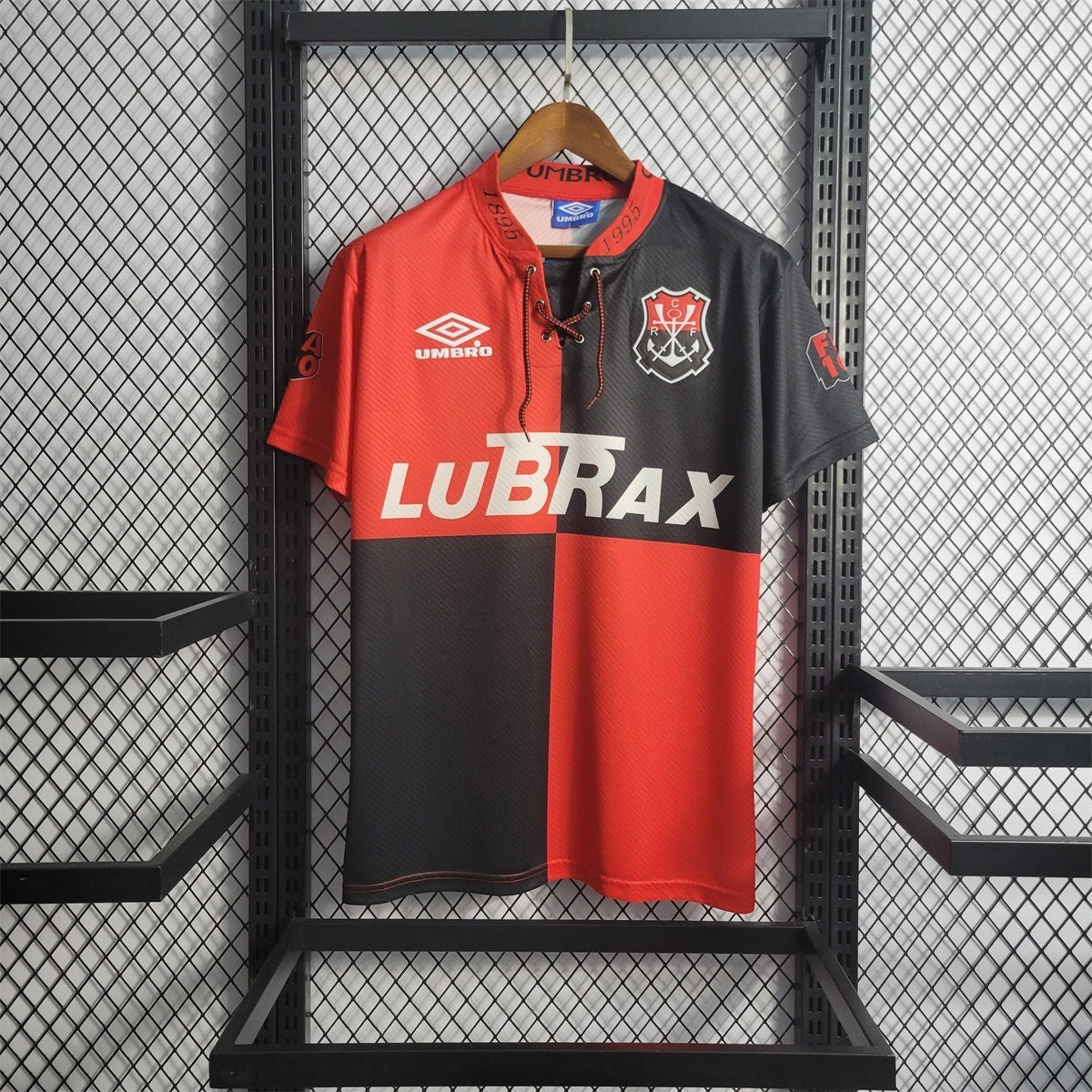 Camisa Retrô Flamengo 1995/96 Edição Especial