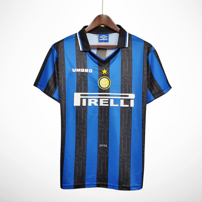 Camisa Retrô Inter de Milão 1997/98 I