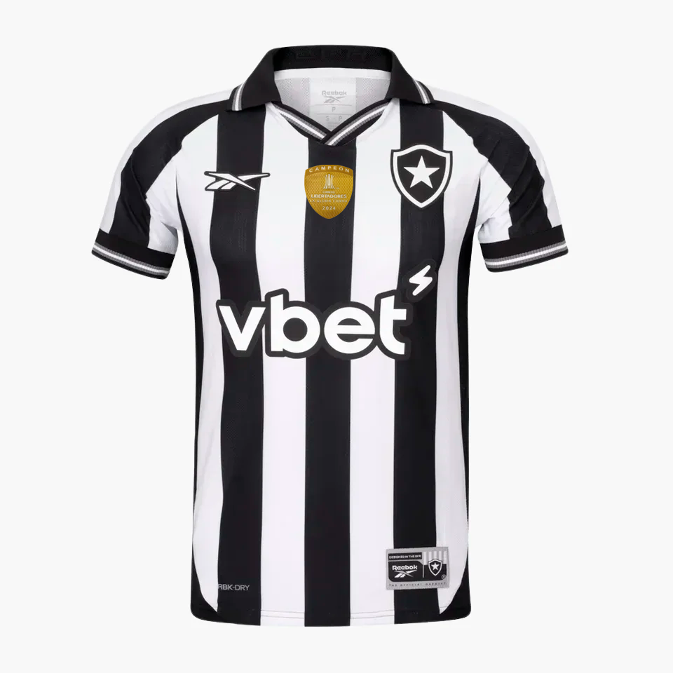 Camisa Reebok Botafogo 2025/26 I