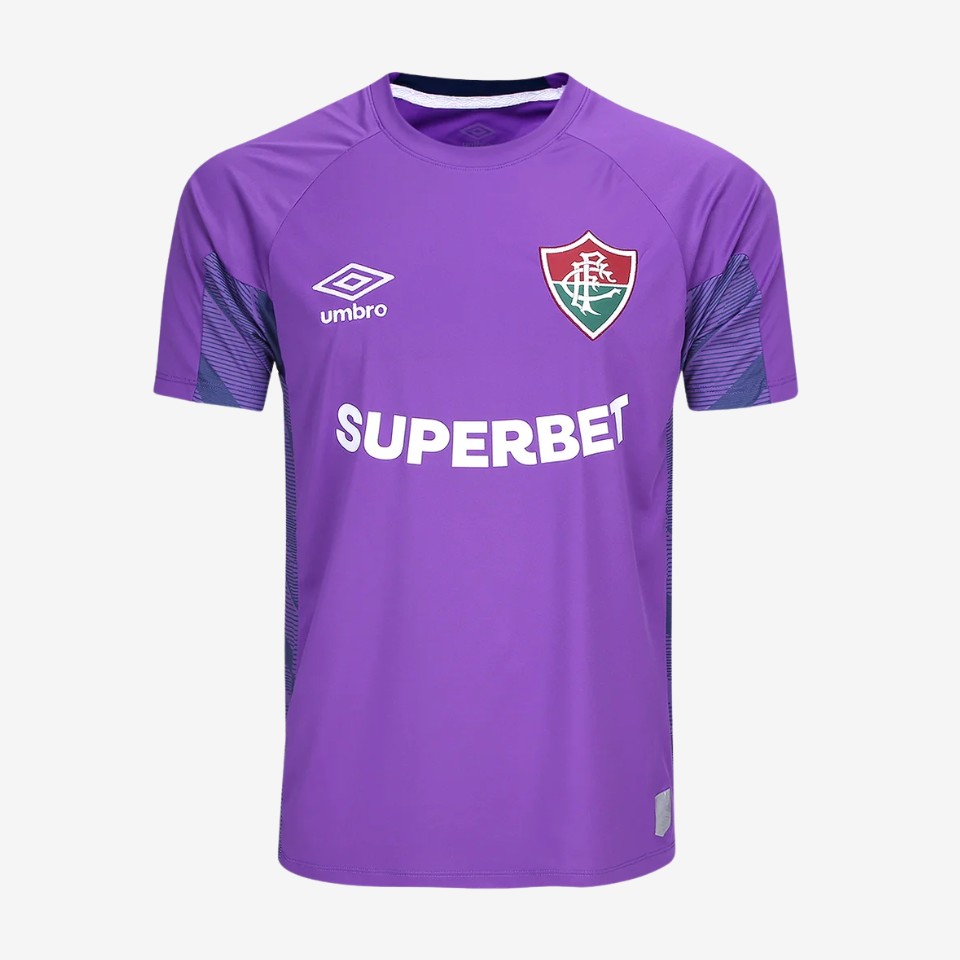 CAMISA GOLEIRO UMBRO FLUMINENSE 2025/26 - ROXA