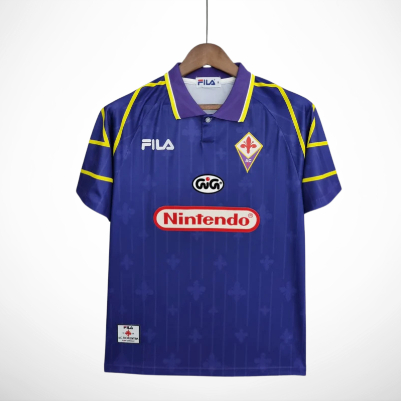 Camisa Retrô Fiorentina 1997/98 I
