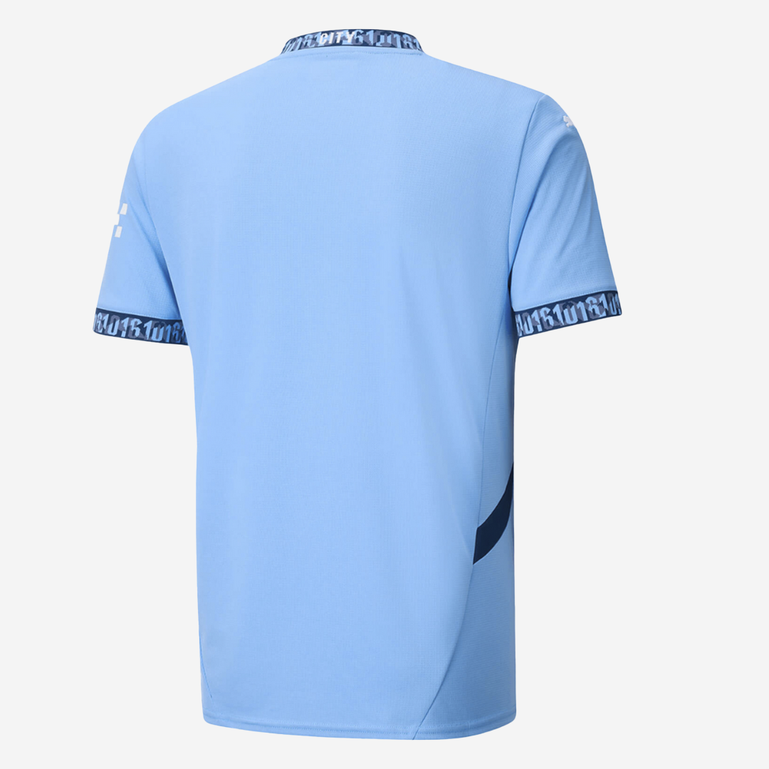Camisa Manchester City 24/25 Home Puma Torcedor - Azul