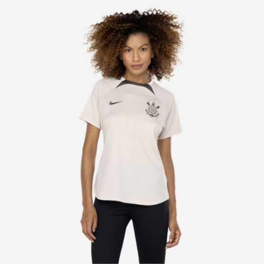 Camisa  Feminina Corinthians 2024/25 Treino