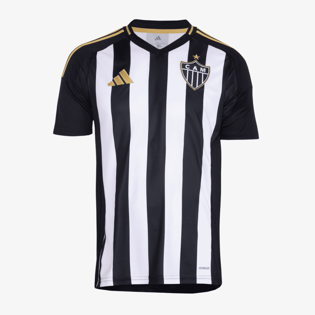 Camisa Adidas Atlético Mineiro 2025/26 I Reinier N° 18