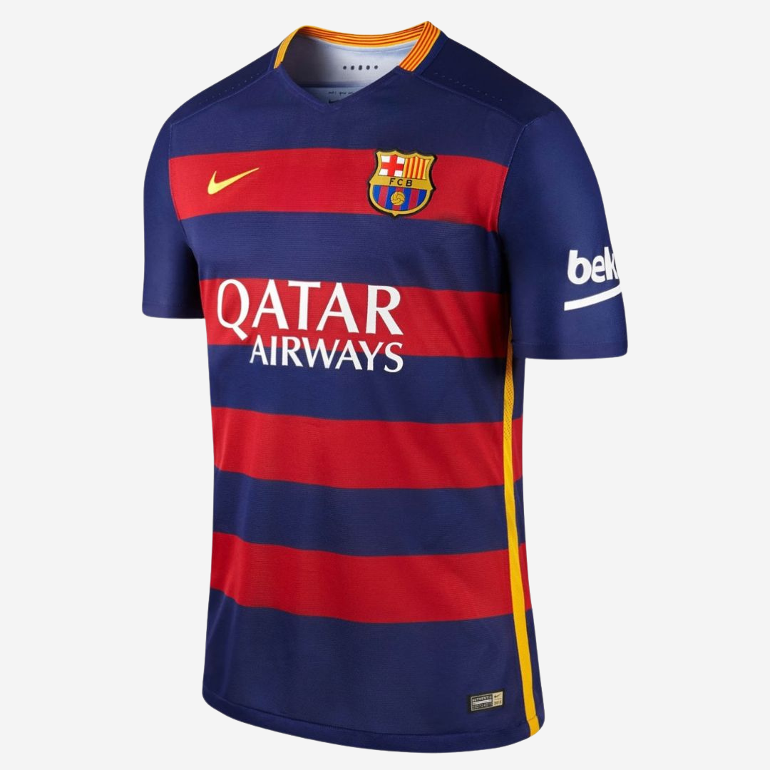 Camisa Retrô Barcelona 2015/2016 I