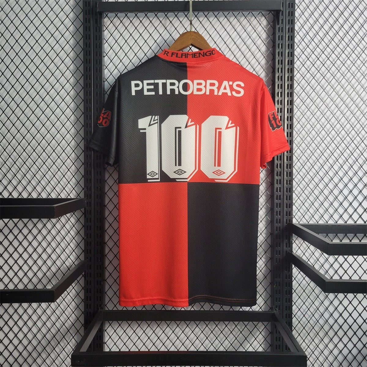 Camisa Retrô Flamengo 1995/96 Edição Especial