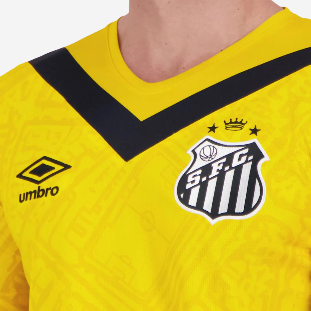 Camisa Santos 2024/25 III