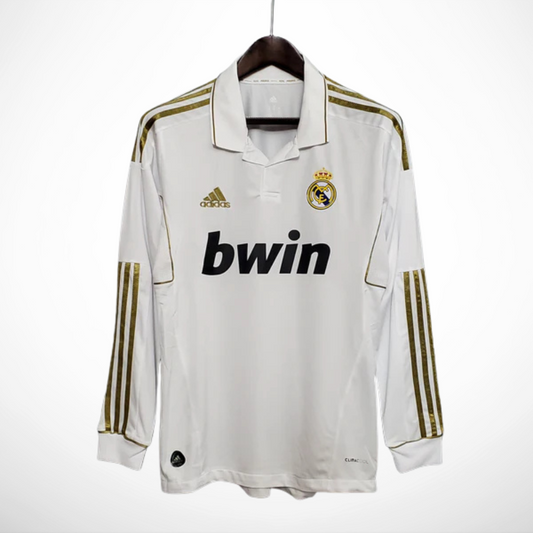 Camisa Retrô Real Madrid 2011/12 I Manga Longa