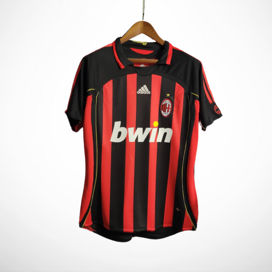 Camisa Retrô Milan 2006/07 I