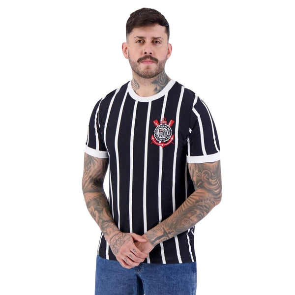 Camisa Timão 2022/23 Retrô Preta