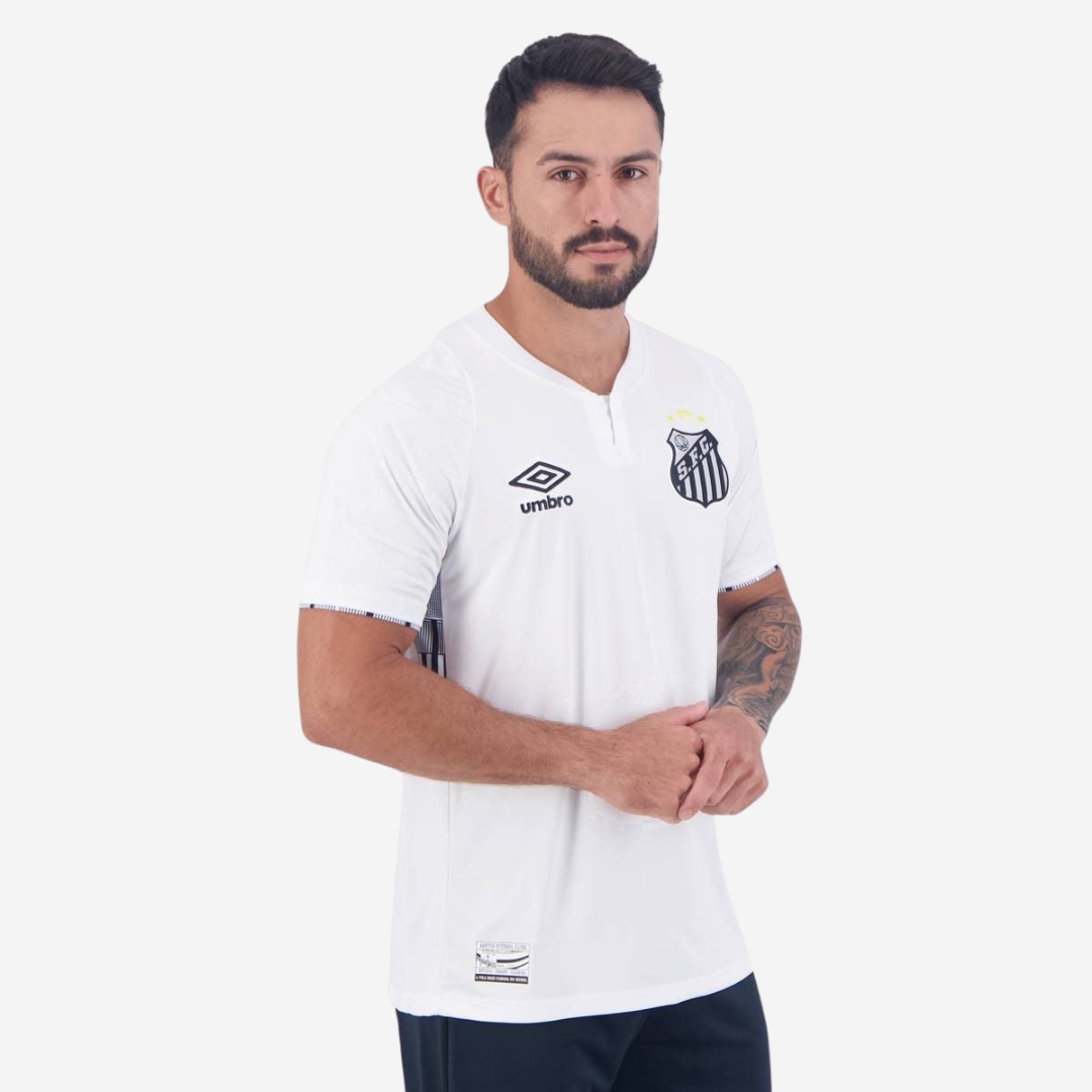 Camisa Santos 2024/25 I Neymar N° 10