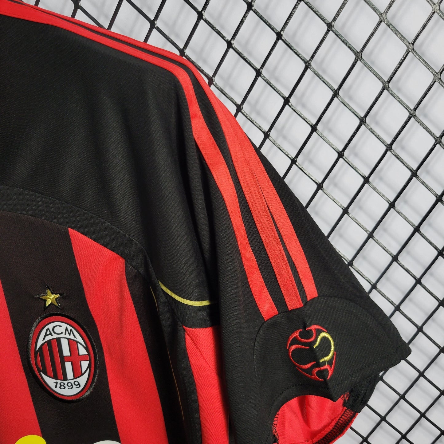 Camisa Retrô Milan 2006/07 I