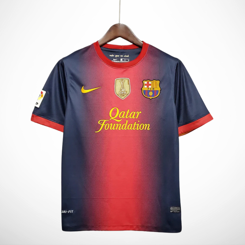 Camisa Retrô Barcelona 2012/13 I