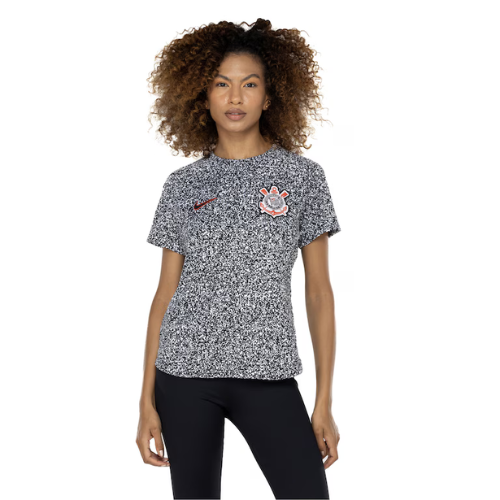 Camisa Feminina Timão 2024/25 Pré Jogo