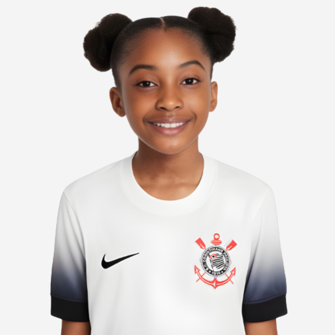 Kit Infantil Corinthians 2024/25 I