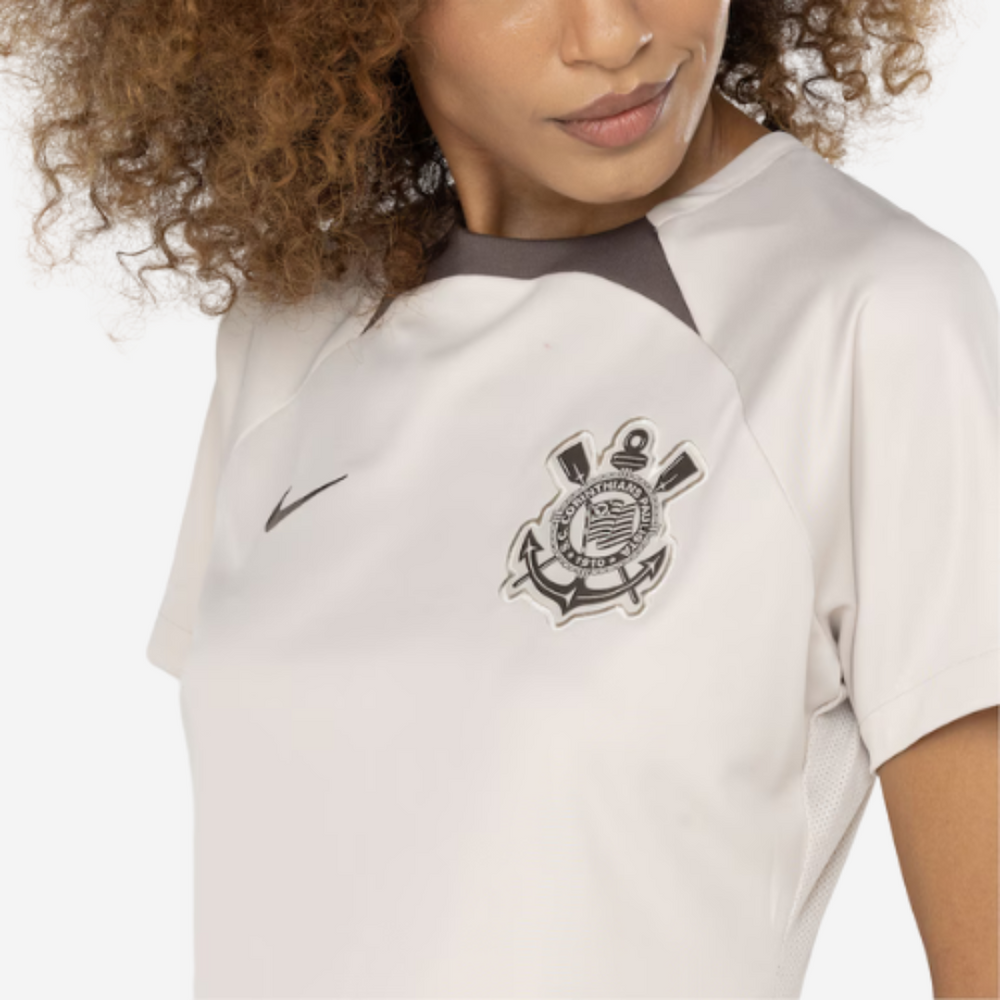 Camisa  Feminina Corinthians 2024/25 Treino
