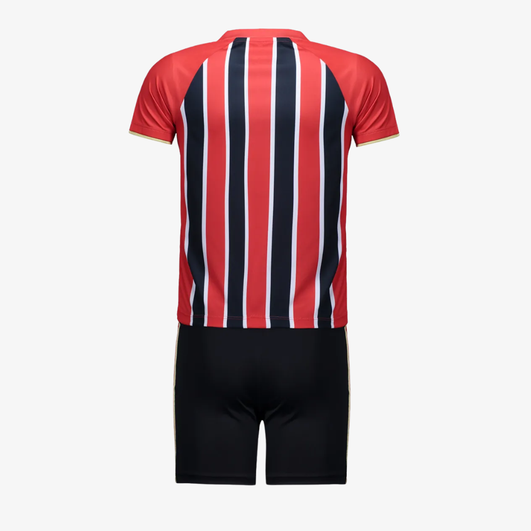 Conjunto Infantil New Balance São Paulo 2025/26 II