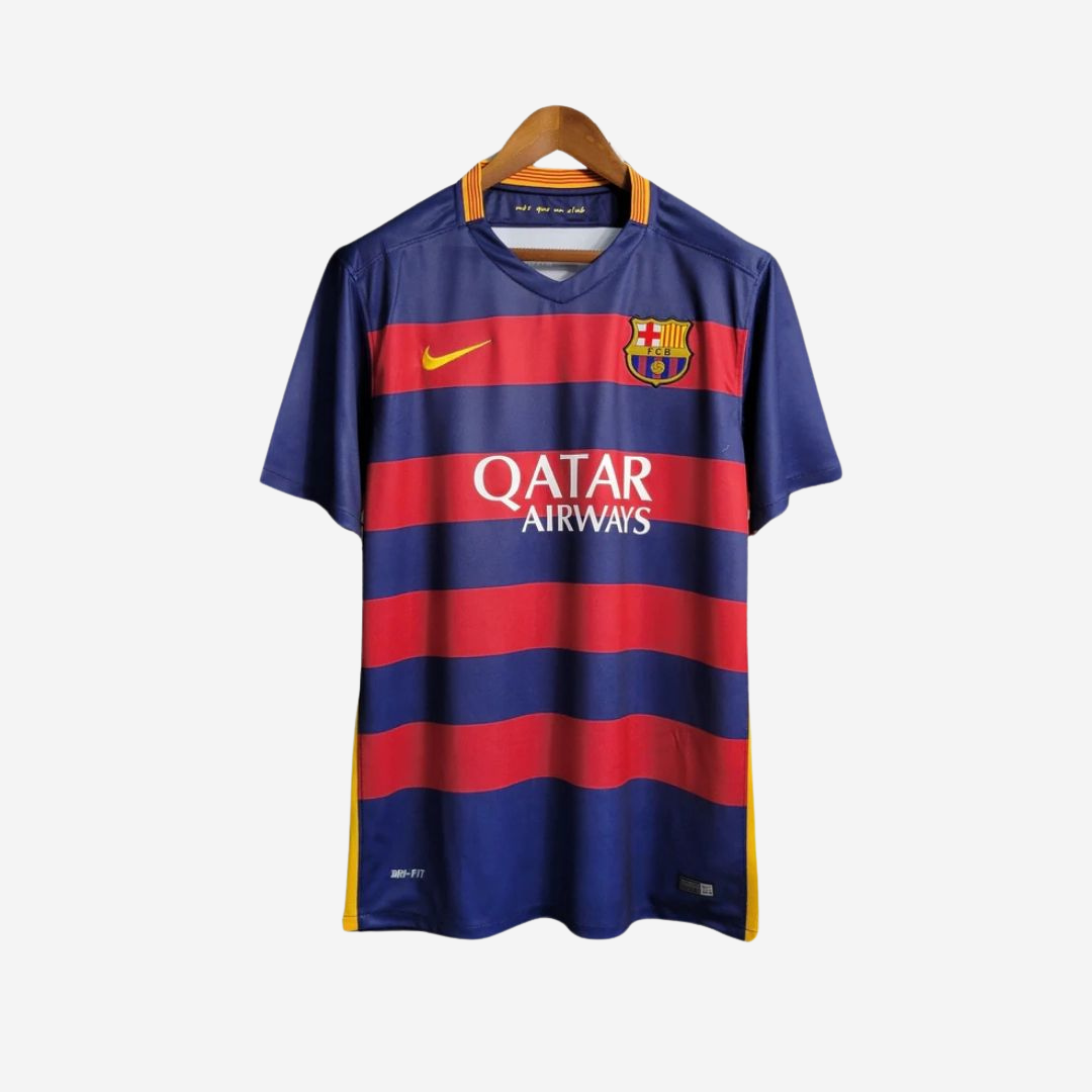 Camisa Retrô Barcelona 2015/2016 I
