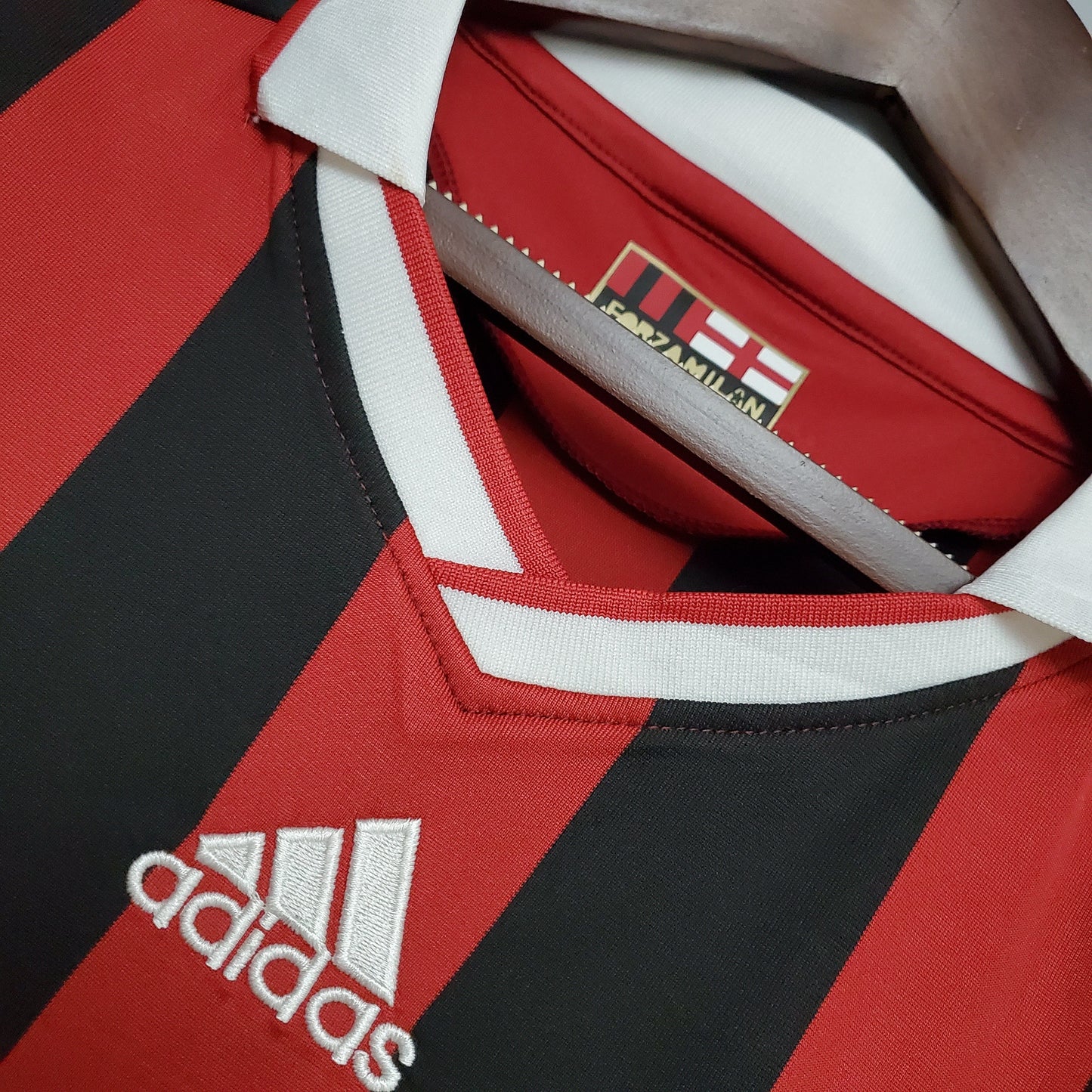 Camisa Retrô Milan 2009/10 I